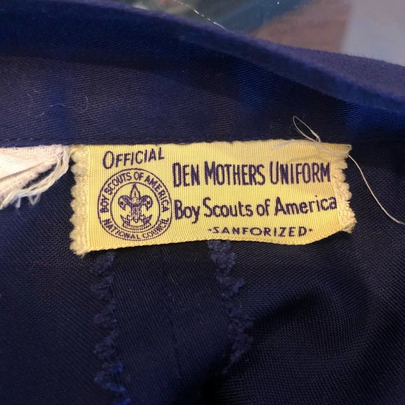 1950s Official Den Mother’s Uniform Boy Scouts of America Skirt - Picture 6 of 9